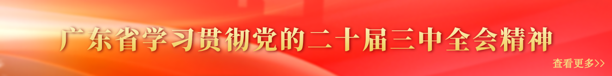 廣東省學(xué)習(xí)貫徹黨的二十屆三中全會(huì)精神