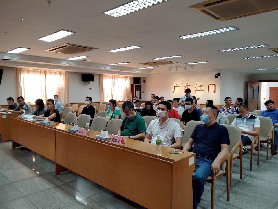 江門市測繪質(zhì)檢人員培訓(xùn)班順利結(jié)束_1