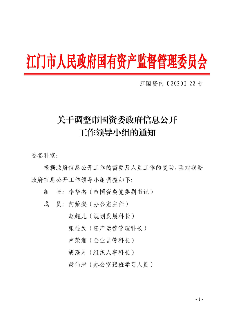 關(guān)于調(diào)整市國(guó)資委政府信息公開(kāi)工作領(lǐng)導(dǎo)小組的通知_頁(yè)面_1.jpg