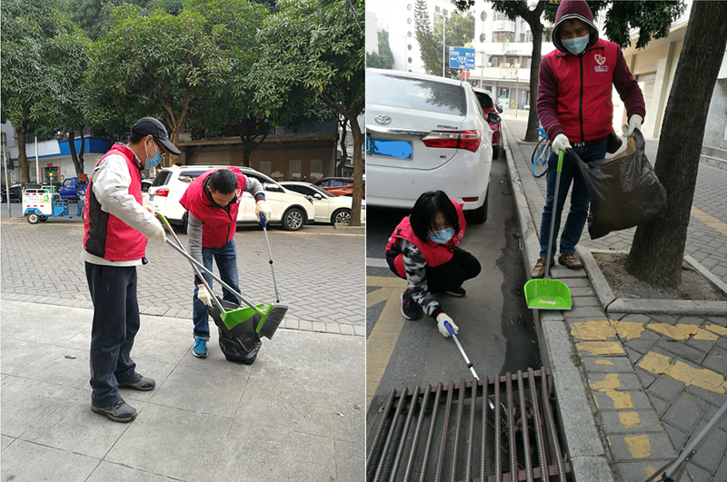 210107中共江門市城市地理信息中心支部委員會開展志愿服務(wù)進社區(qū),為民服務(wù)暖人心活動 (2).jpg