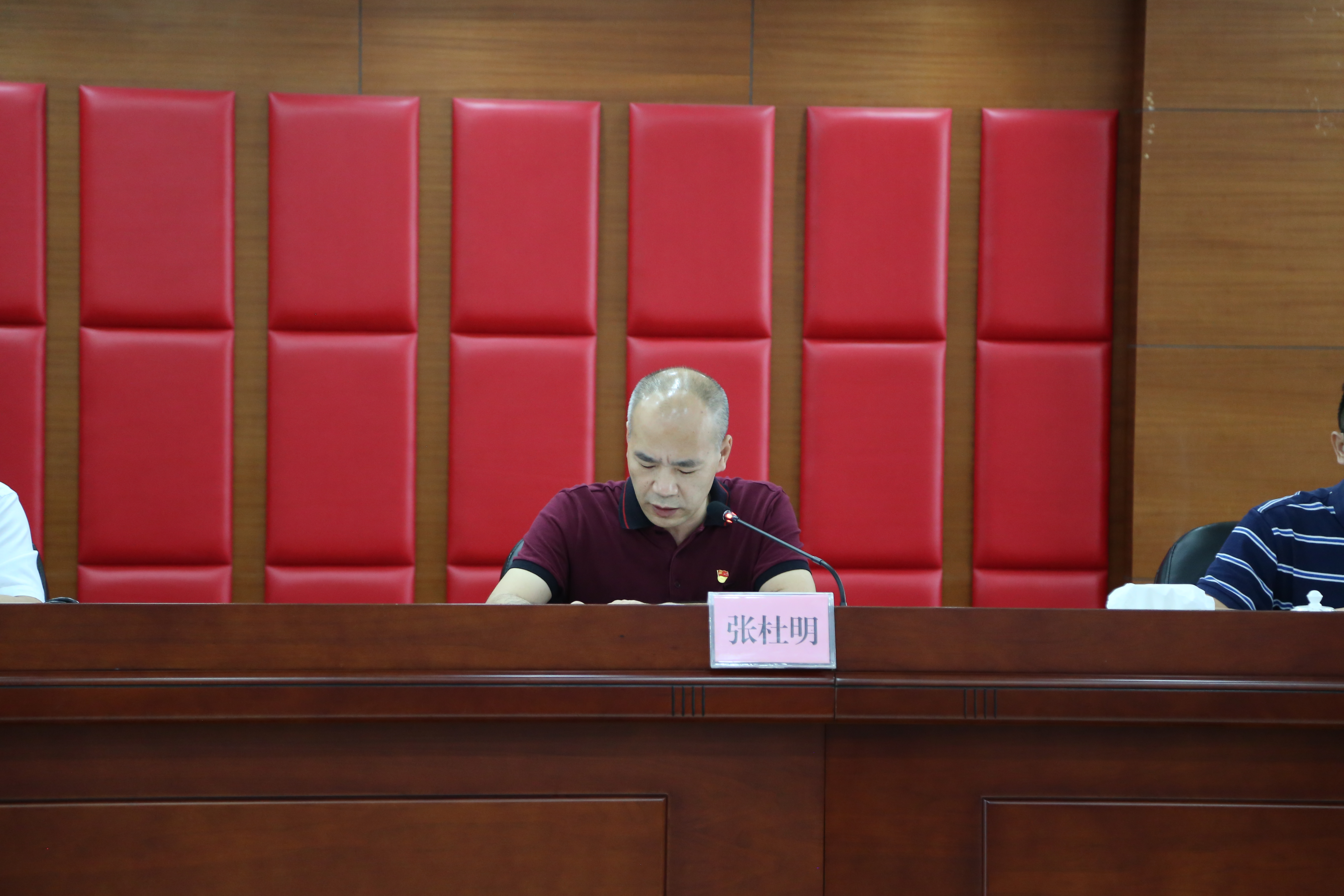 張杜明同志提出工作意見(jiàn).JPG