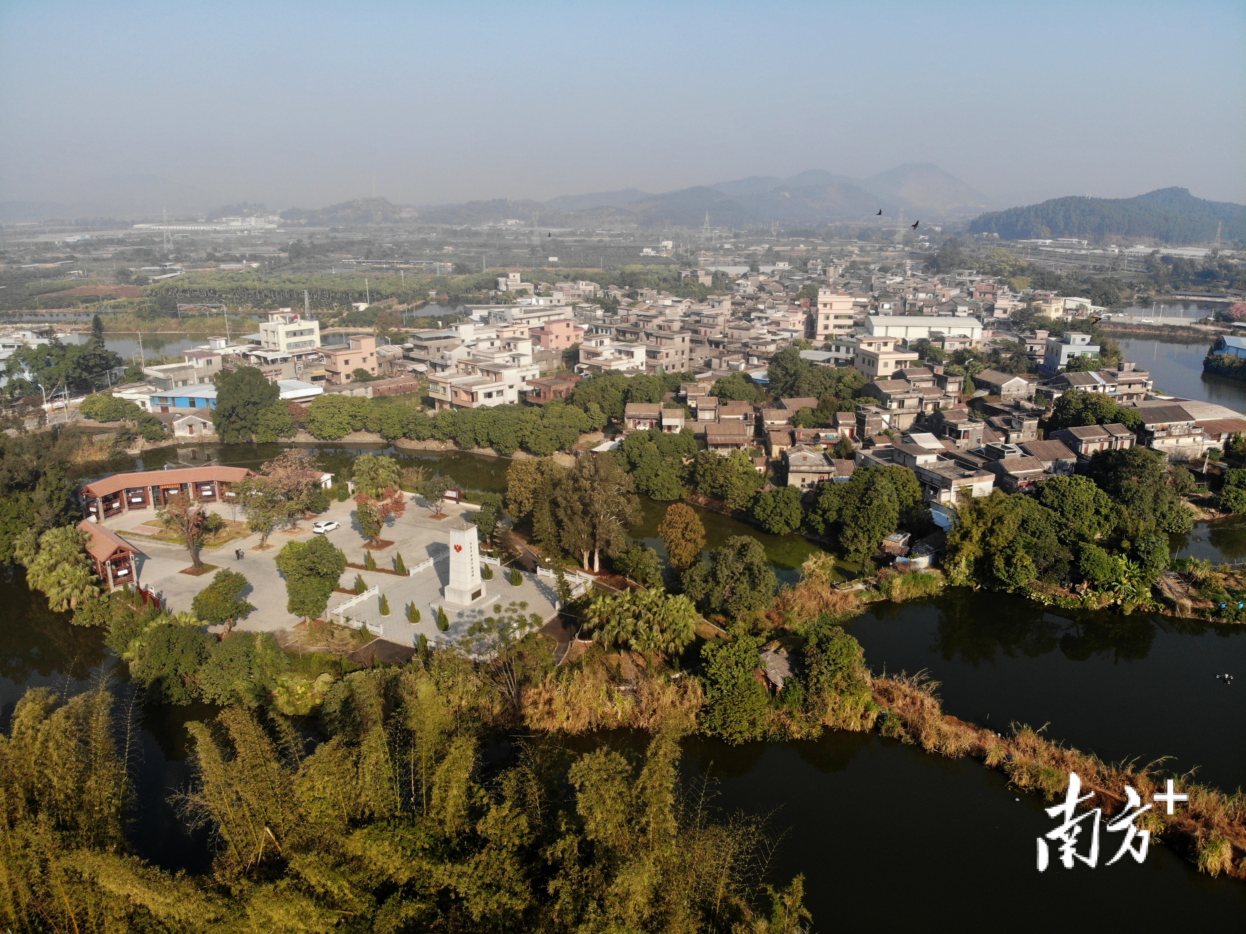 田金村。受訪者供圖