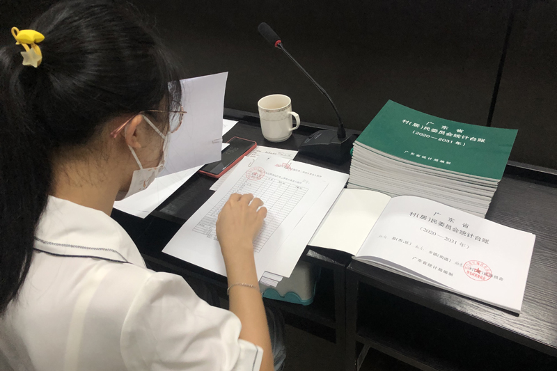 圖1 在禮樂(lè)街道調(diào)研農(nóng)村統(tǒng)計(jì)基層基礎(chǔ)工作.JPG