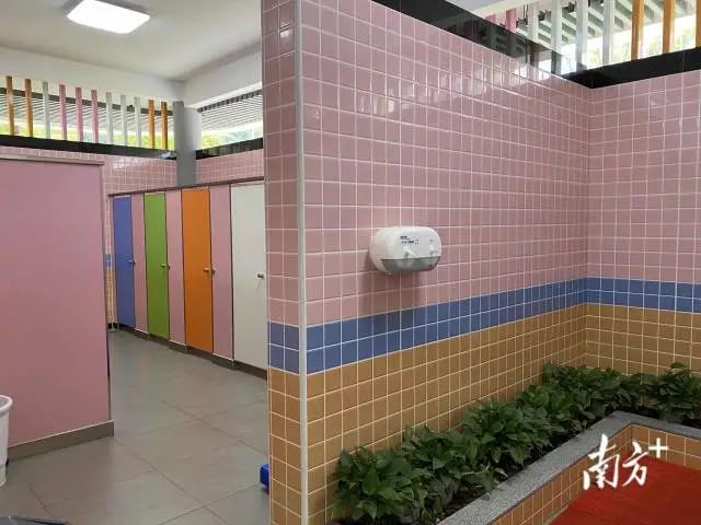 城市公廁全部加裝紙巾分配器。張婧媛 攝 圖片