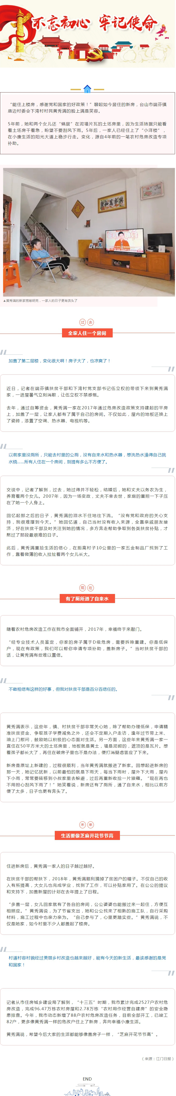 危房變新居，幸福來敲門！我市累計完成2527戶農(nóng)村危房改造.jpg