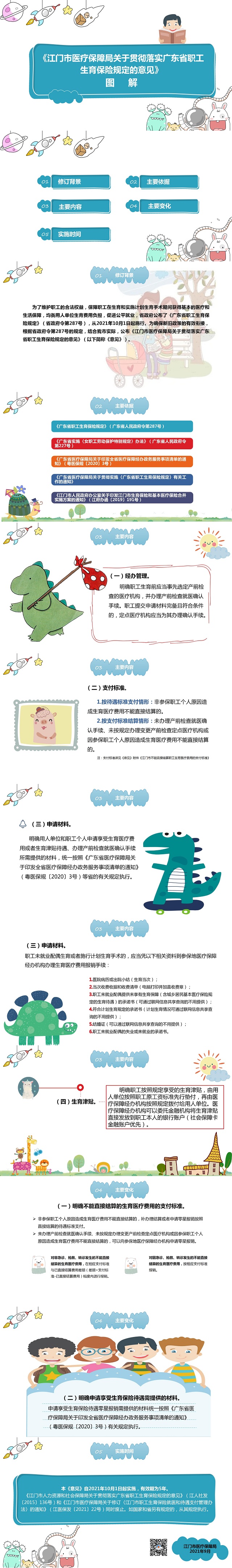 《江門市醫(yī)療保障局關(guān)于貫徹落實(shí)廣東省職工生育保險(xiǎn)規(guī)定的意見》圖片解讀.jpg
