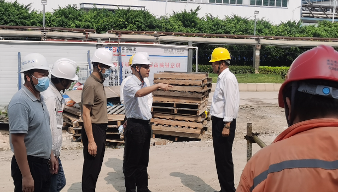檢查雙水電廠三廠施工安全生產(chǎn)情況.jpg