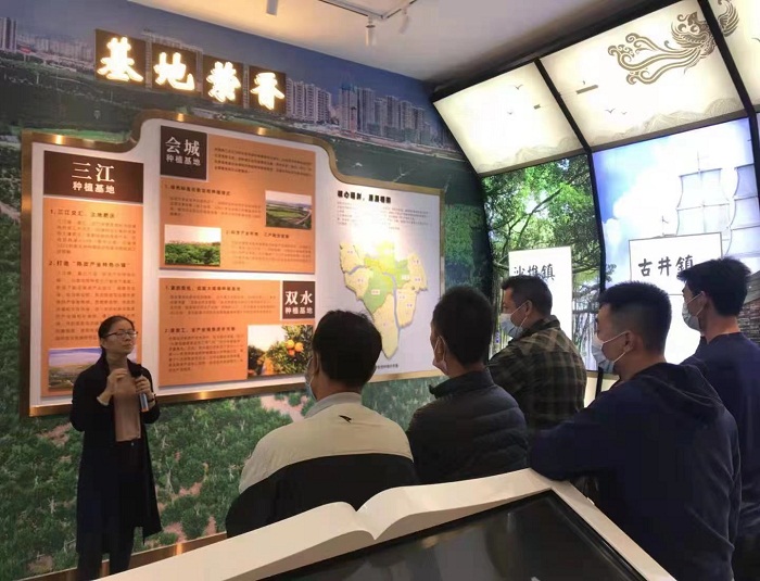 市供銷社派駐第一書記請(qǐng)來農(nóng)技專家助力三江陳皮產(chǎn)業(yè)提質(zhì)增效4..jpg