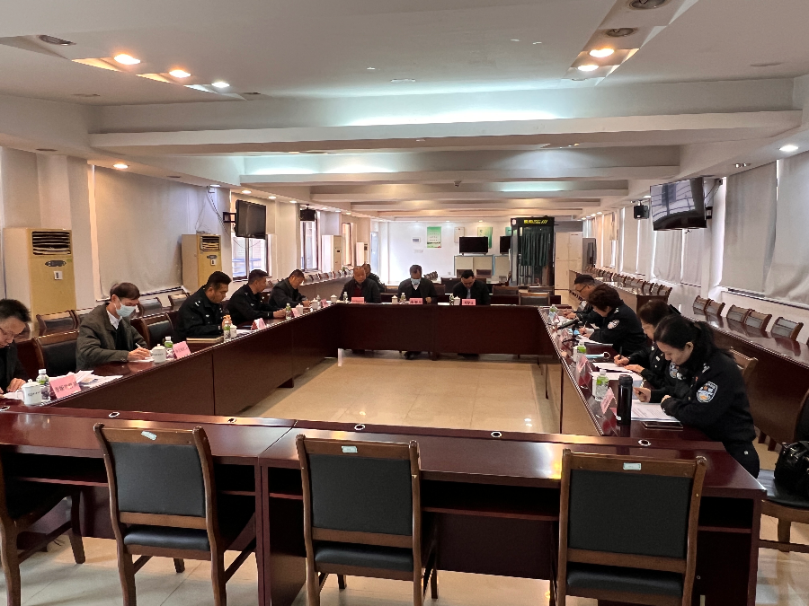圖2(12月27日參加市打私辦組織的打擊治理粵港澳海上跨境走私重點任務落實情況匯報會).jpg