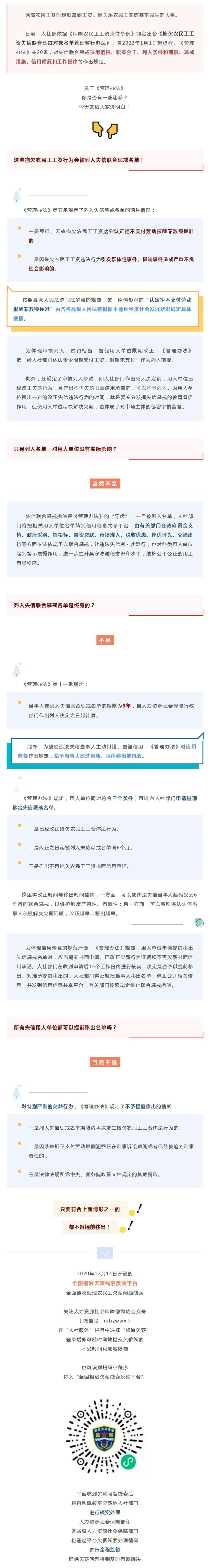 發(fā)布內(nèi)容2.【一圖看懂】拖欠農(nóng)民工工資會被列入失信聯(lián)合懲戒名單！后果很嚴重，這些問題不能迷糊！.jpg