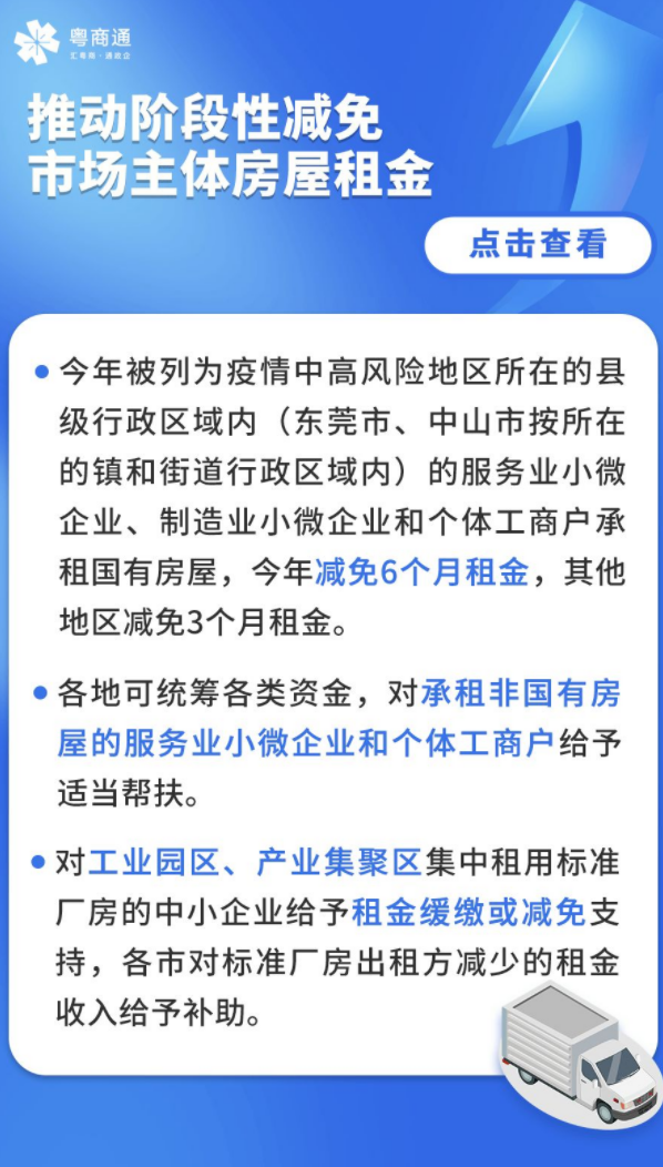“水電氣”欠費(fèi)不停供、租金可緩繳……幫你降成本穩(wěn)發(fā)展！