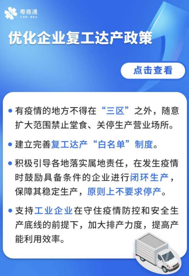 “水電氣”欠費(fèi)不停供、租金可緩繳……幫你降成本穩(wěn)發(fā)展！
