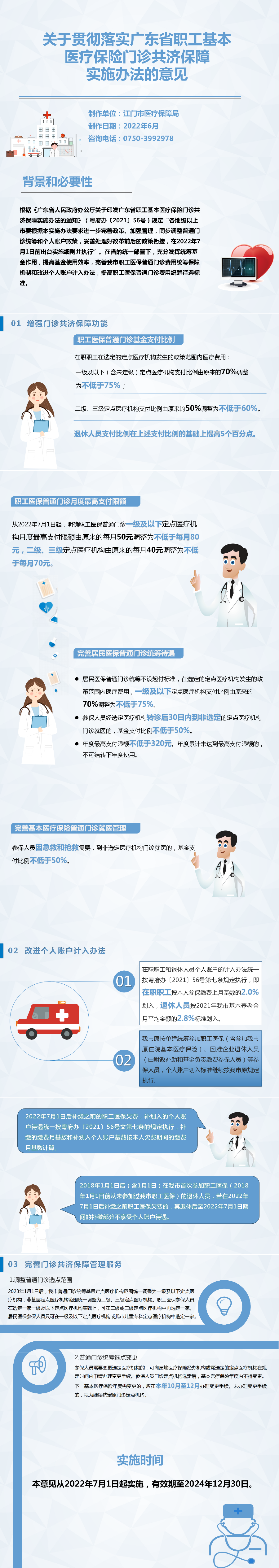 20220630《江門市人民政府辦公室關(guān)于貫徹落實廣東省職工基本醫(yī)療保險門診共濟(jì)保障實施辦法的意見》圖解(1).png