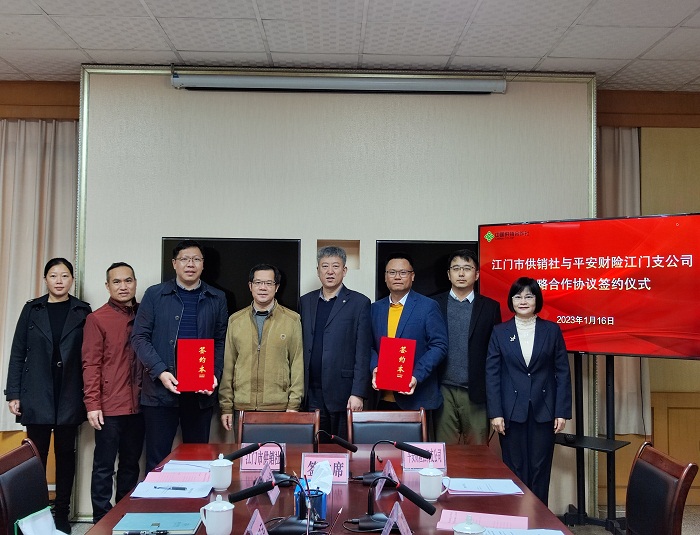 供銷(xiāo)社與平安財(cái)險(xiǎn)江門(mén)支公司簽署協(xié)議.jpg