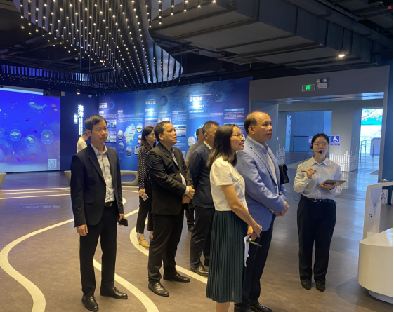231103越南駐廣州總領(lǐng)事武越英一行參觀江門市規(guī)劃展覽館.png