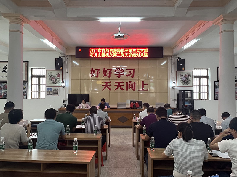 231031學(xué)思想 解難題 建新功——江門市自然資源局機關(guān)第三支部與開平市月山鎮(zhèn)機關(guān)第二黨支部開展支部共建暨主題黨日活動 (4).jpg