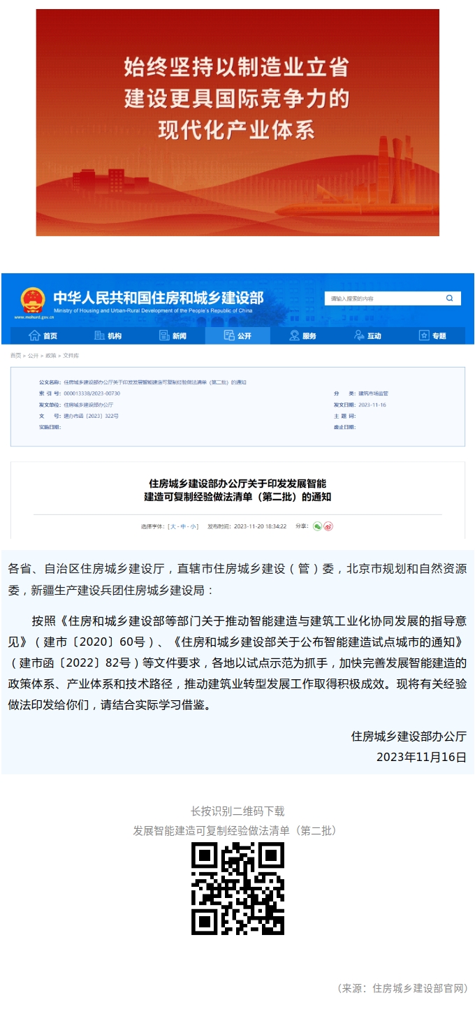 住房城鄉(xiāng)建設(shè)部印發(fā)發(fā)展智能建造可復(fù)制經(jīng)驗做法清單（第二批）.jpg