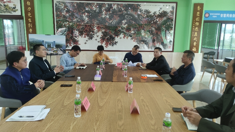 與新會(huì)奇榜村村干部、村民座談?wù){(diào)研.jpg
