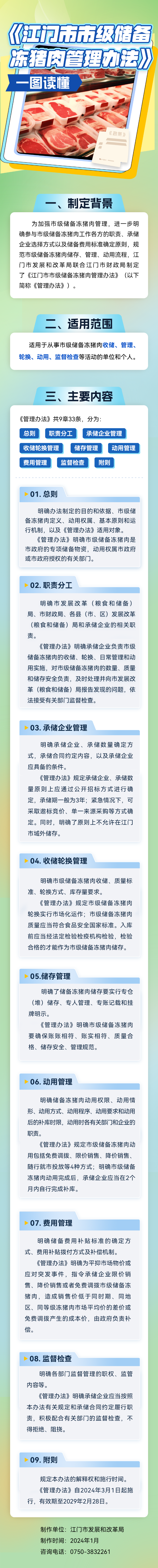 附件4.《江門市市級儲備凍豬肉管理辦法》一圖解讀.png