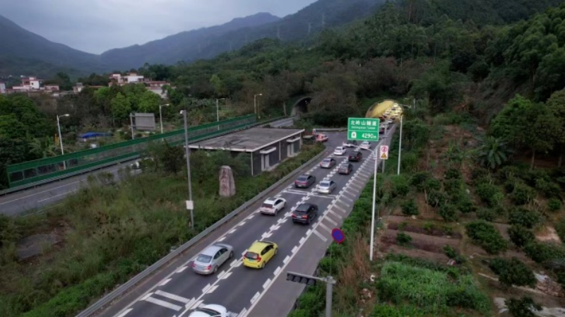 云梧、廣佛肇高速出省路段駐點(diǎn)