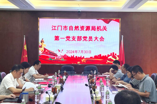 240806市自然資源局機(jī)關(guān)第一黨支部召開黨員大會暨專題學(xué)習(xí)會議 (1).png