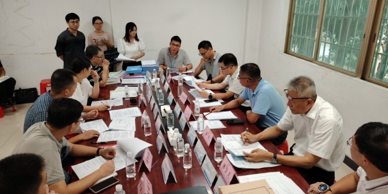 聯(lián)合督查江海區(qū)禮樂圍水系連通工程水利項目.jpg