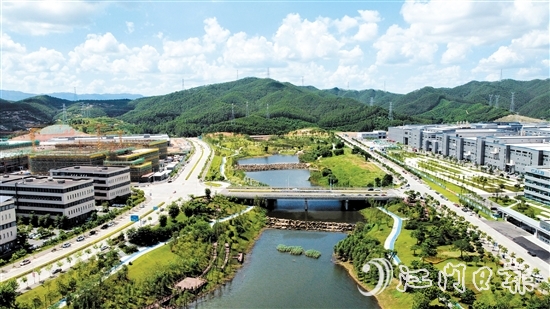 珠西新材料集聚區(qū)。
