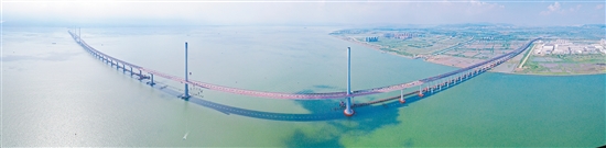 深中通道開(kāi)通，黃茅海跨海通道將在年內(nèi)啟用，“大橋經(jīng)濟(jì)”東風(fēng)吹向臺(tái)山。郭永樂(lè)