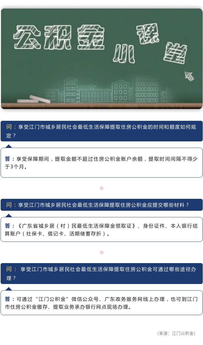 享受江門市城鄉(xiāng)居民社會(huì)最低生活保障如何提取住房公積金？.jpg