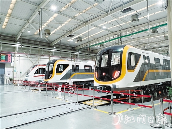 中車廣東軌道交通車輛有限公司。