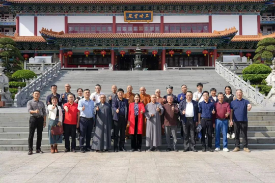 江門市組織開展宗教界主題實(shí)踐教育活動(dòng)