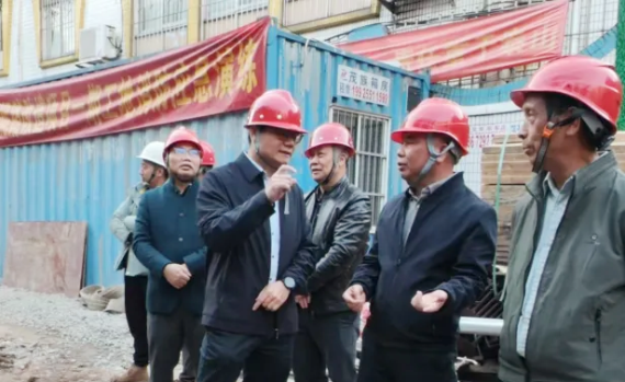 市住房城鄉(xiāng)建設局開展全市房屋市政工程領域風險隱患大排查大整治百日行動和專家指導服務