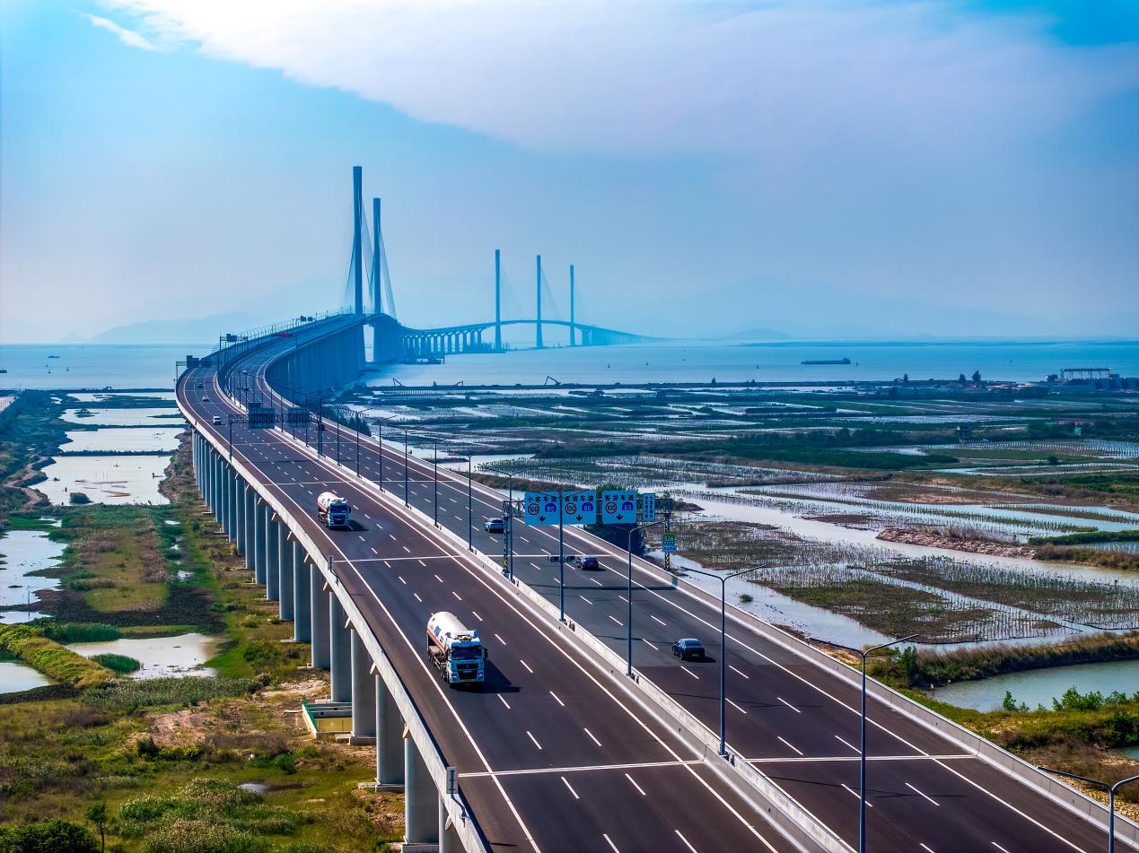 黃茅海跨海通道