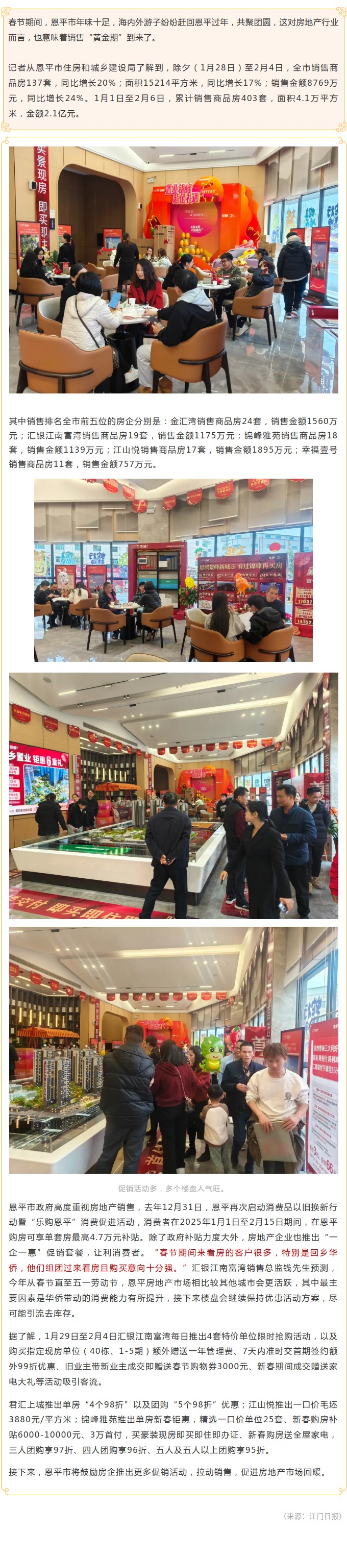 今年1月以來勁銷2.1億元，恩平樓市旺旺旺！.jpg