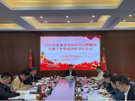 250225市自然資源局召開2024年度基層黨組織書記抓基層黨建工作現(xiàn)場述職評議會 (6).png