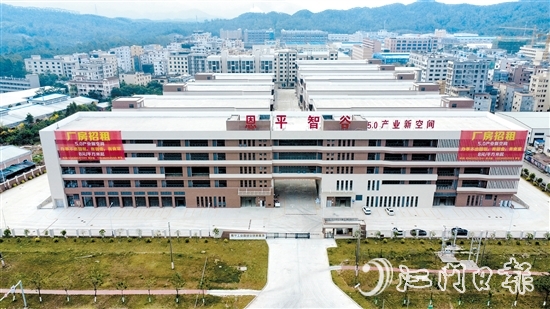 恩平智谷臨近國道G325，各項配套齊全。