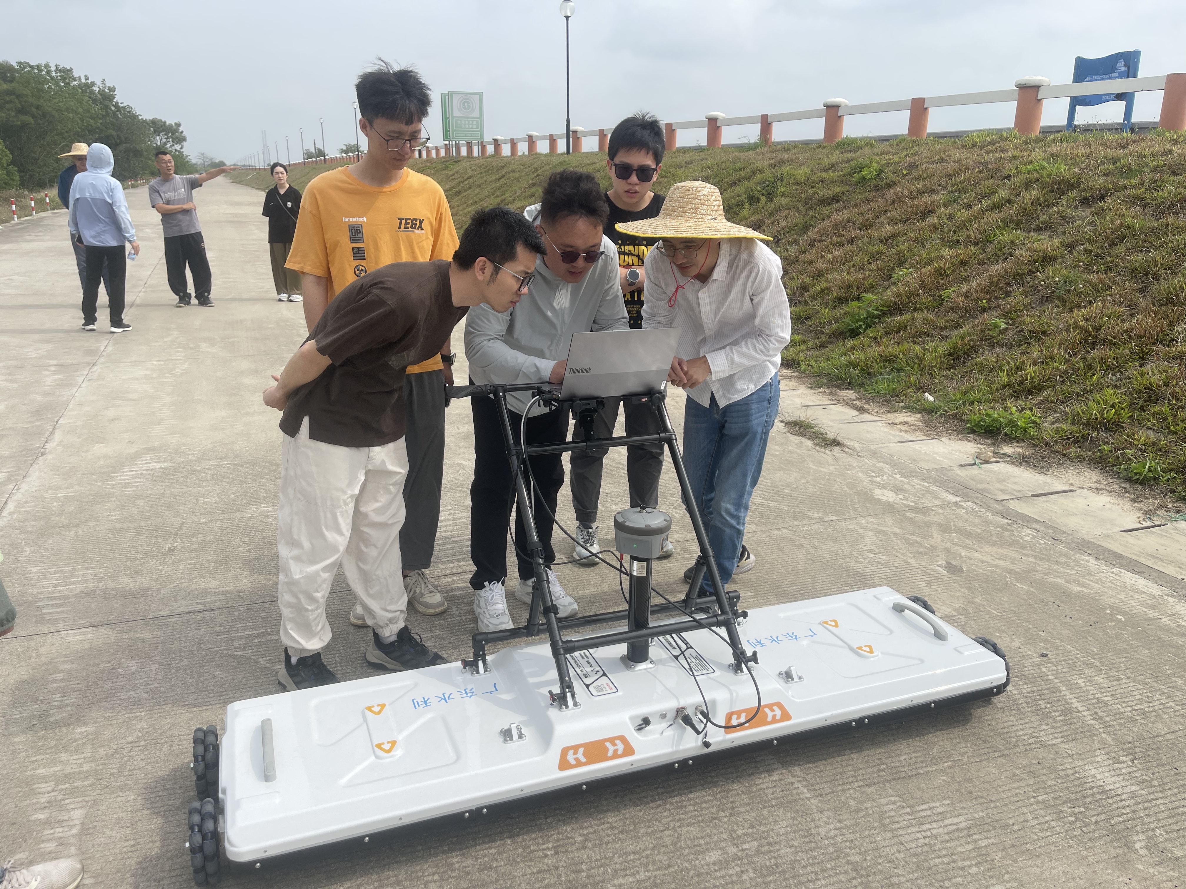 廣東省水利廳在江門市舉辦水利工程應急監(jiān)測培訓班