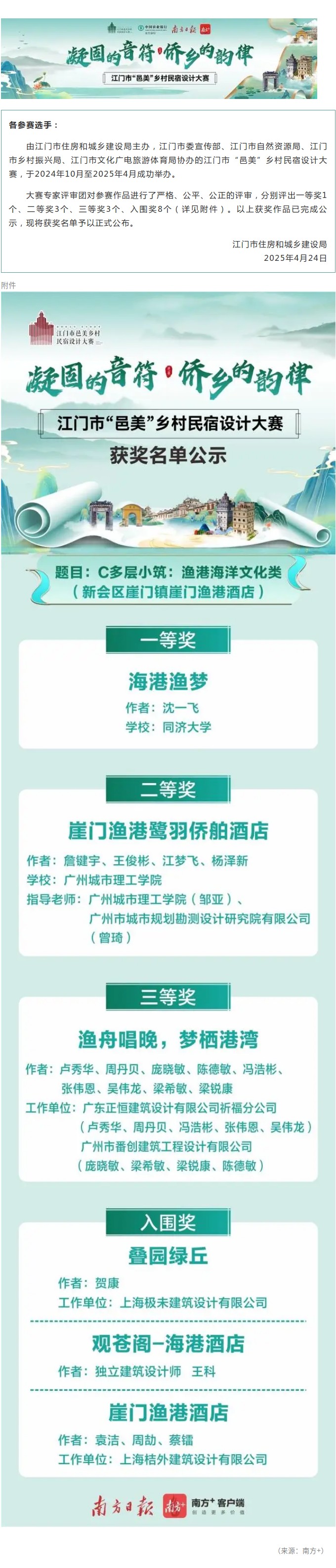 關(guān)于公布江門市“邑美”鄉(xiāng)村民宿設(shè)計(jì)大賽獲獎(jiǎng)名單的通知.jpg