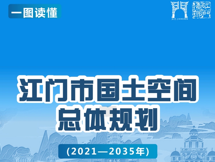 圖解：江門市國土空間總體規(guī)劃（2021—2035年）