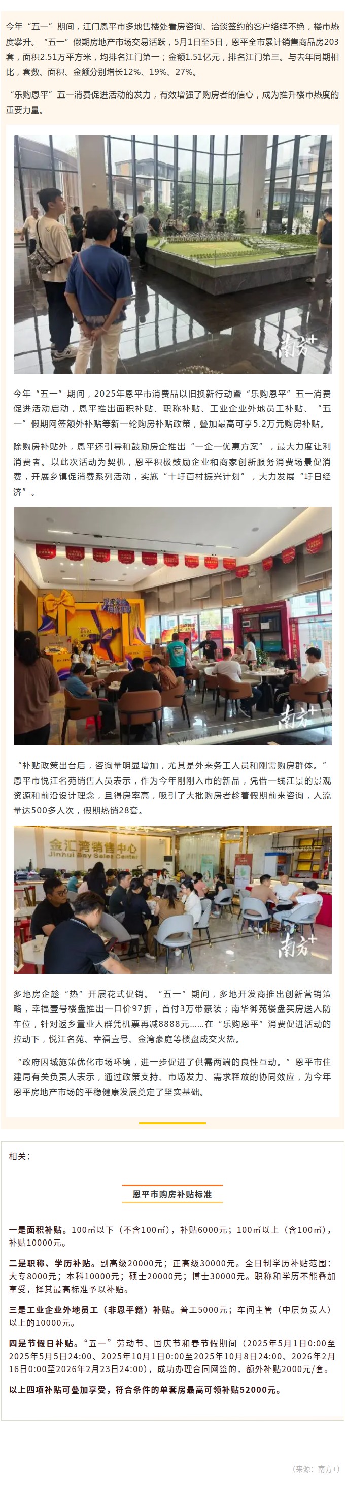 “樂購恩平”促消費(fèi)，恩平“五一”期間購房火熱.jpg