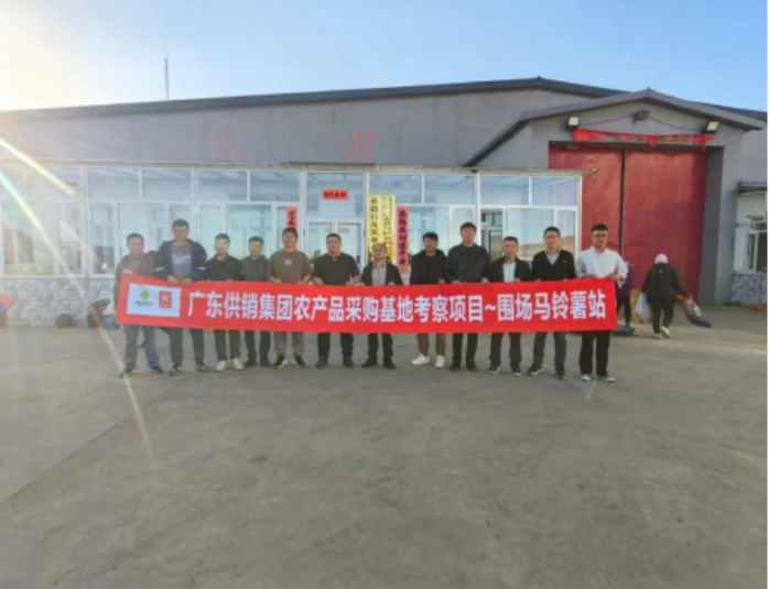 恩平社村聯赴北方多地開展馬鈴薯產業(yè)調研  助推恩平馬鈴薯產業(yè)高質量發(fā)展