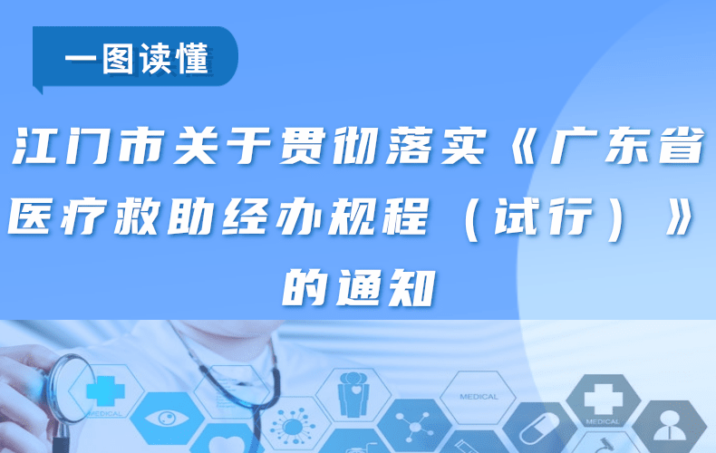 圖解：江門市關于貫徹落實《廣東省醫(yī)療救助經(jīng)辦規(guī)程（試行）》的通知