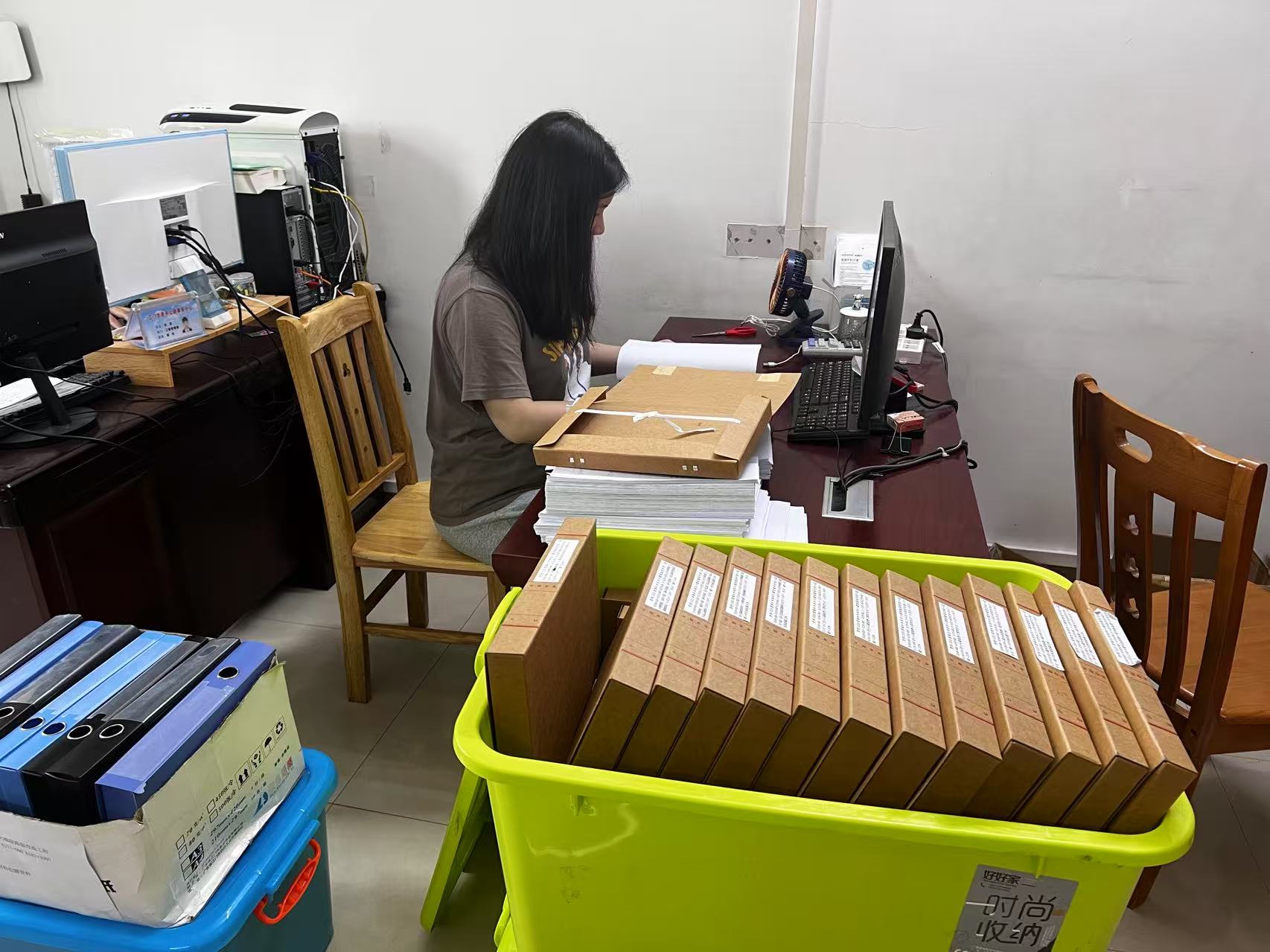 江門市恩平公路事務(wù)中心扎實(shí)開展工程檔案自查自糾 夯實(shí)項(xiàng)目管理基礎(chǔ)