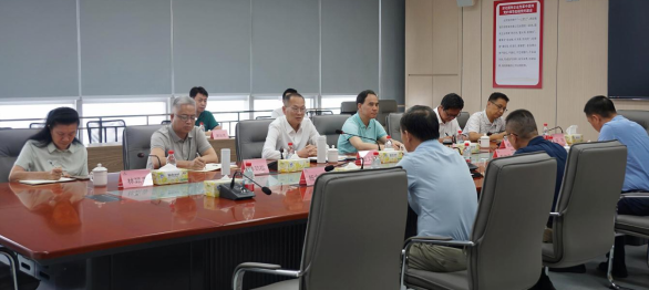 市國(guó)資委主要領(lǐng)導(dǎo)到江門交建集團(tuán)召開調(diào)研會(huì) 強(qiáng)調(diào)：全面深化國(guó)資國(guó)企改革，探索央地合作企業(yè)管理創(chuàng)新
