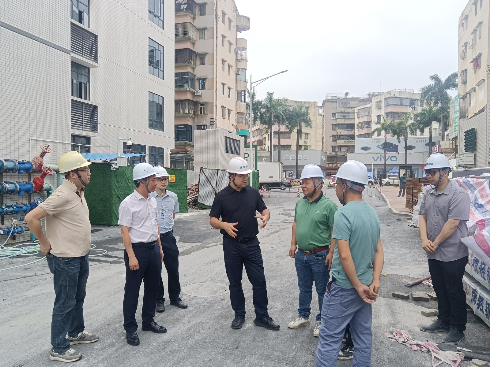 壓實(shí)安全生產(chǎn)責(zé)任 查找身邊安全隱患——市建管中心開展端午節(jié)前綜合檢查