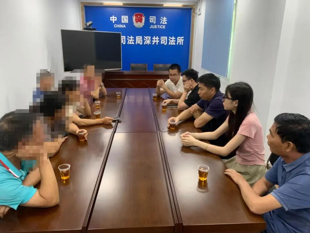 法律顧問在身邊｜法律顧問巧解施工糾紛 筑牢基層安全法治防線