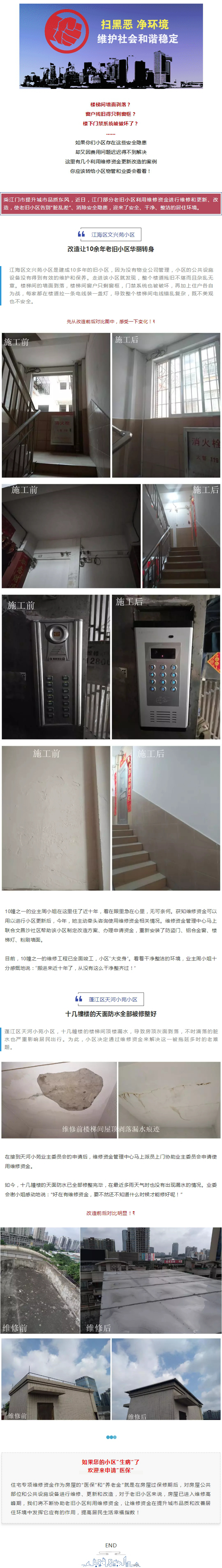 小區(qū)殘舊亟需翻新？向他們學(xué)習(xí)，用維修資金讓舊貌換新顏.jpg